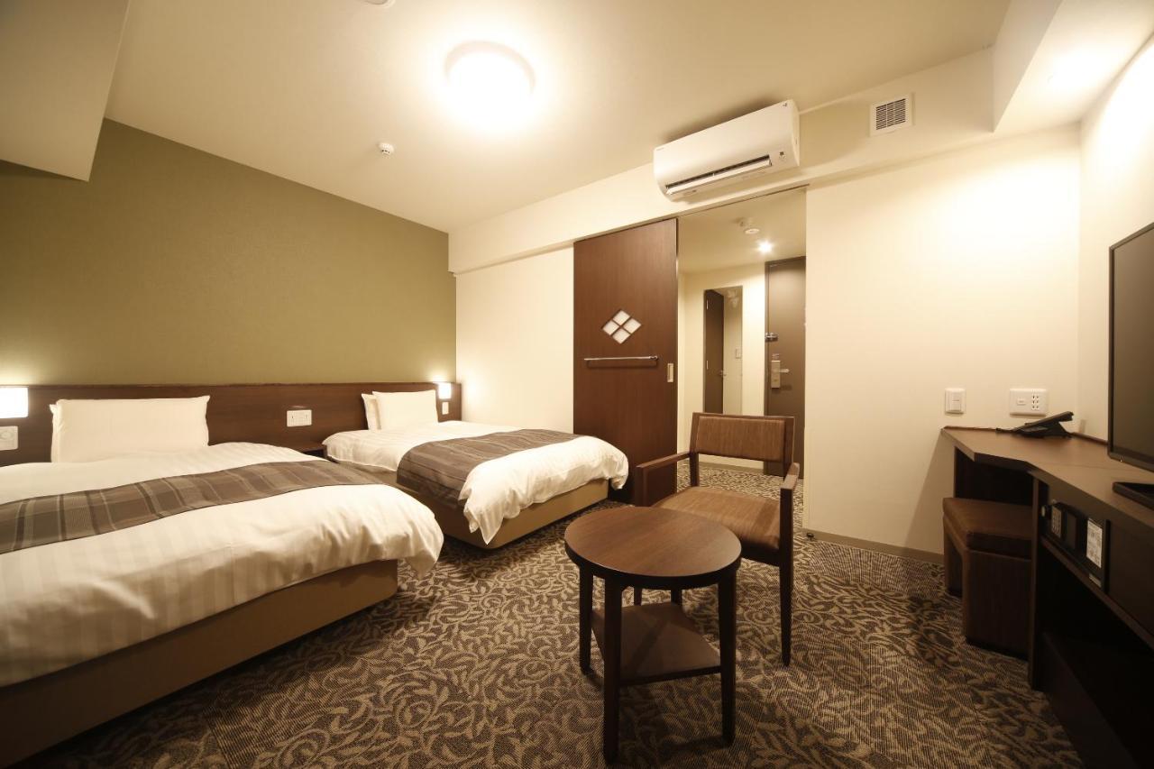 Dormy Inn Kofu Marunouchi Exterior foto