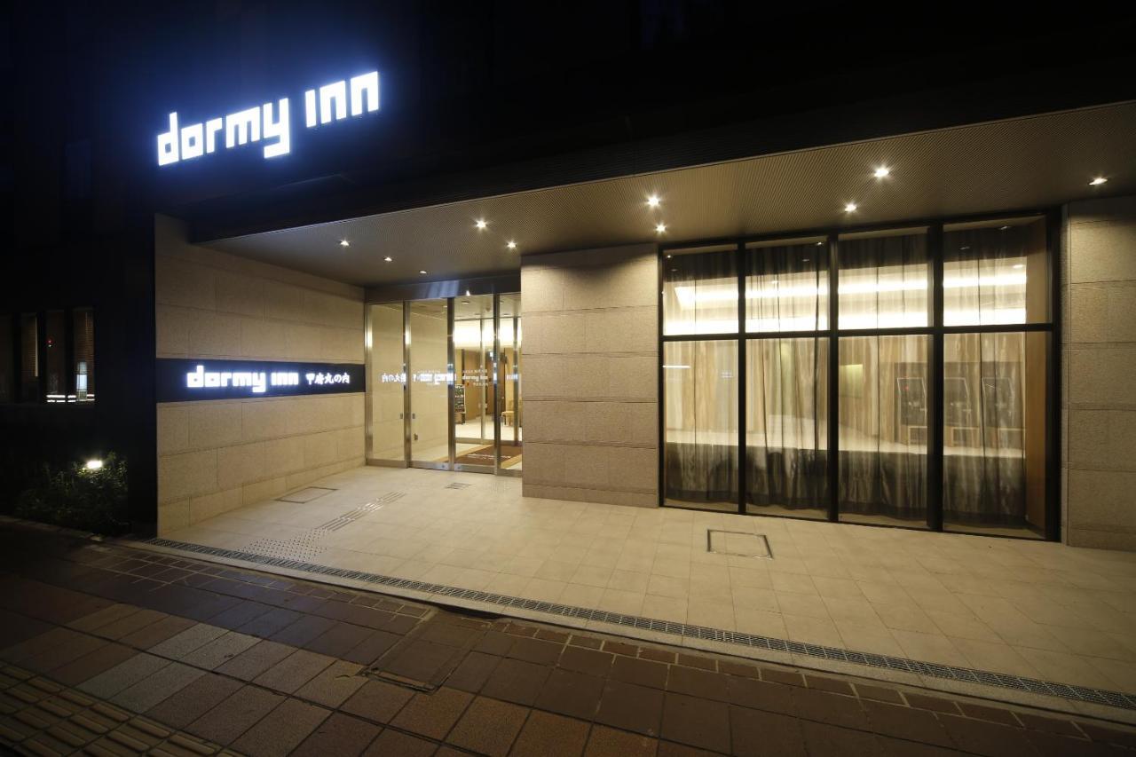 Dormy Inn Kofu Marunouchi Exterior foto